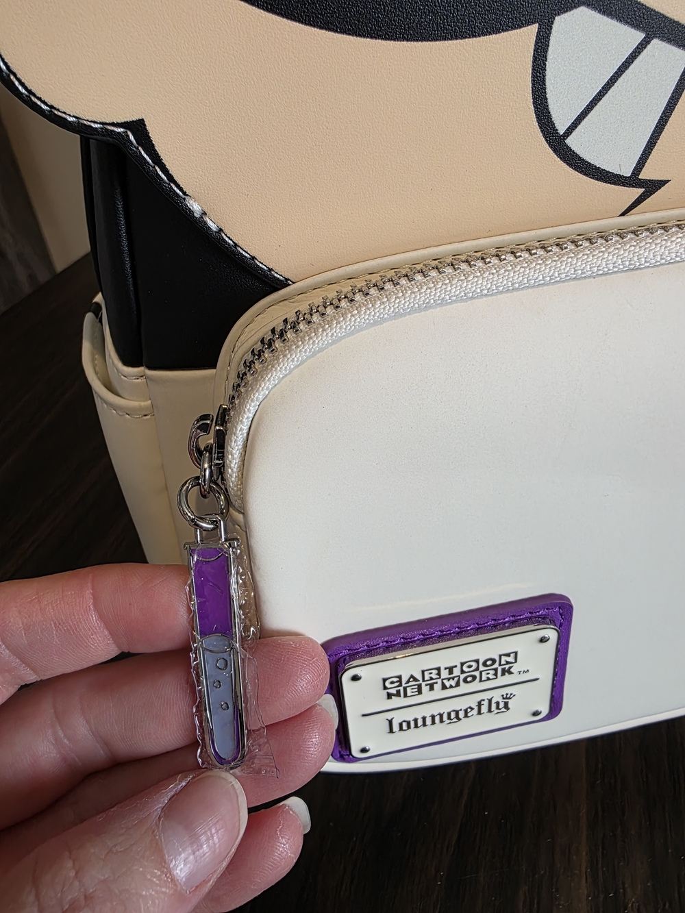 0002 Loungefly Cartoon Network Dexter's Lab Mini Backpack Bag - Picture 5 of 10